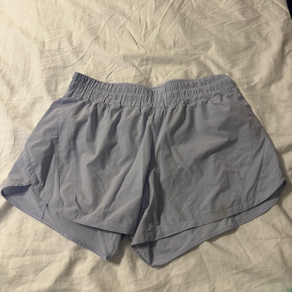Women's Lululemon lavendar Shorts